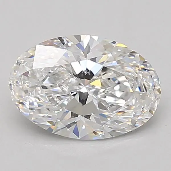 1.51 Carat · OVAL · D · VVS2 · IGI · Excellent Cut