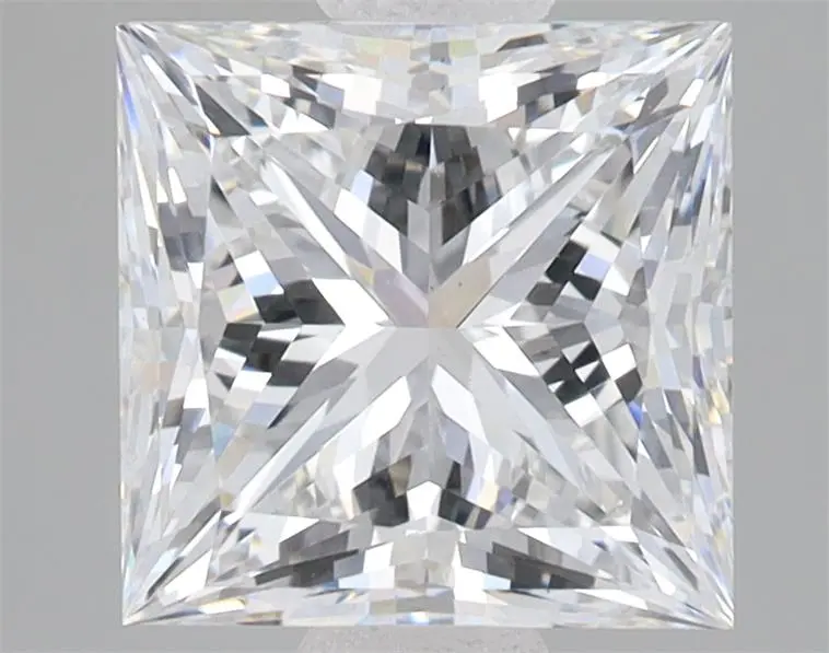 3.01 Carat · PRINCESS · E · VS1 · IGI · Excellent Cut