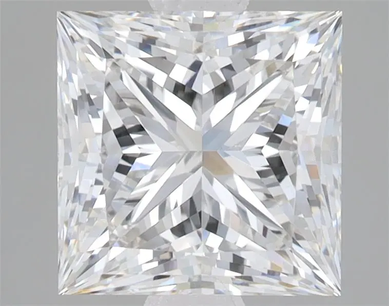 3.03 Carat · PRINCESS · F · VVS2 · IGI · Excellent Cut