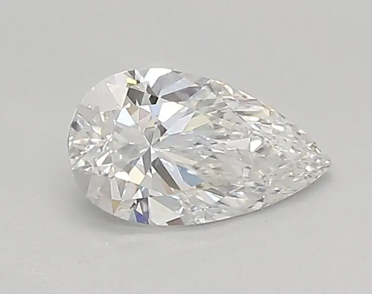 0.47 Carat · PEAR · E · VVS2 · IGI · Excellent Cut