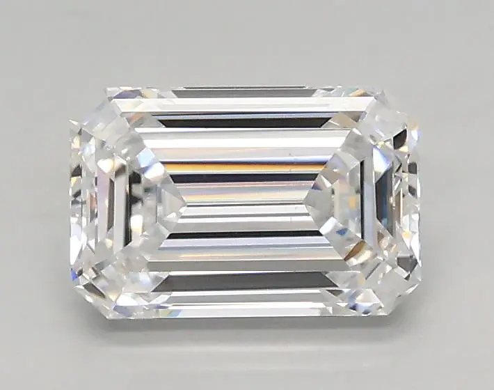 0.85 Carat · EMERALD · D · VS1 · IGI · Excellent Cut