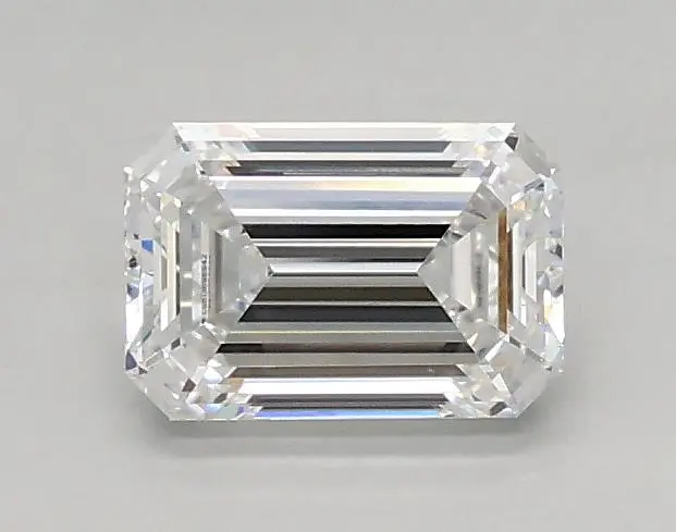 0.46 Carat · EMERALD · D · VVS2 · IGI · Excellent Cut