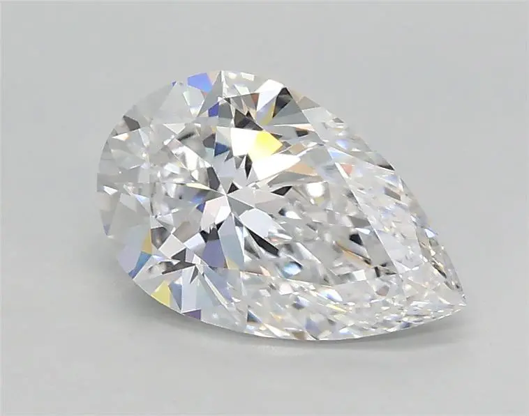 0.97 Carat · PEAR · D · VVS1 · IGI · Excellent Cut