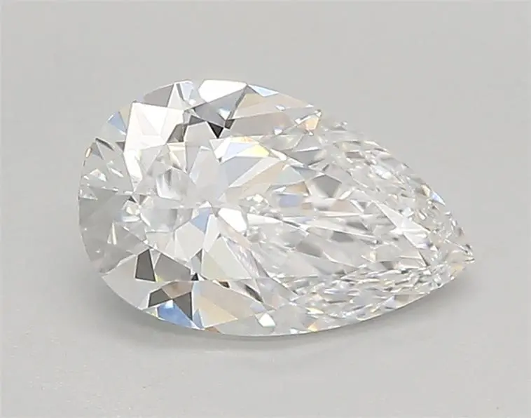 0.96 Carat · PEAR · D · IF · IGI · Excellent Cut