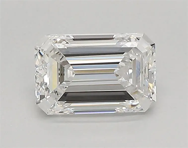 0.91 Carat · EMERALD · D · VVS2 · IGI · Excellent Cut
