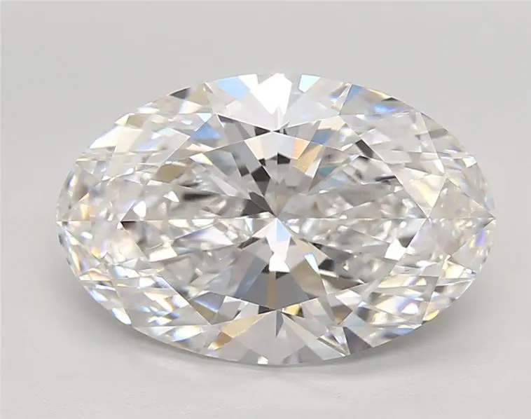 4.12 Carat · OVAL · E · VVS1 · IGI · Excellent Cut