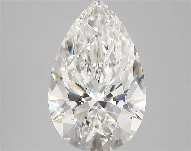 4.27 Carat · PEAR · E · VVS1 · IGI · Excellent Cut