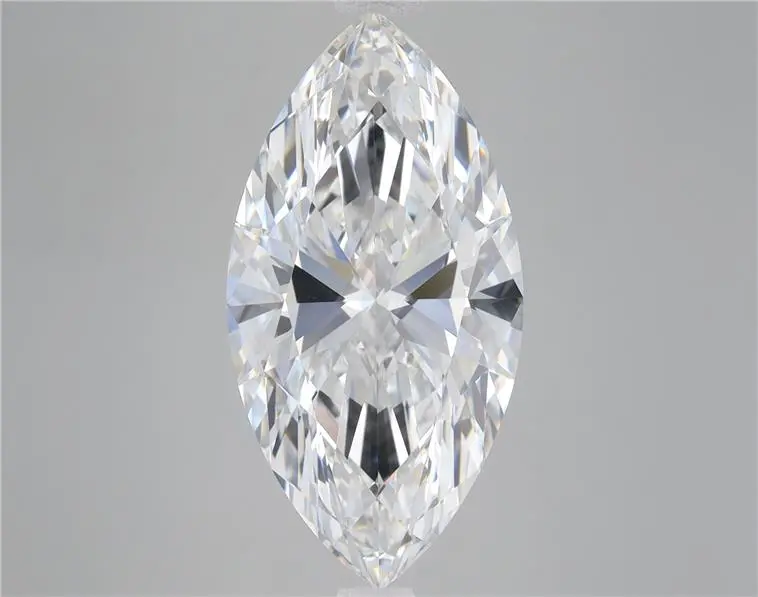 6.04 Carat · MARQUISE · F · VVS2 · IGI · Excellent Cut