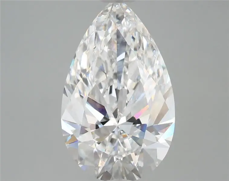 2.98 Carat · PEAR · E · VVS2 · IGI · Excellent Cut