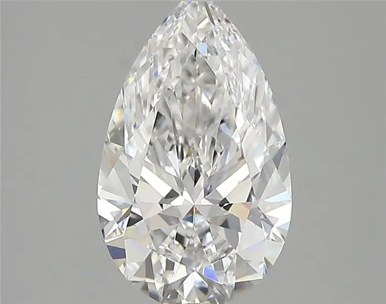2.01 Carat · PEAR · D · VVS2 · IGI · Excellent Cut