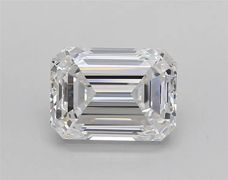 1.51 Carat · EMERALD · D · VVS1 · IGI · Excellent Cut