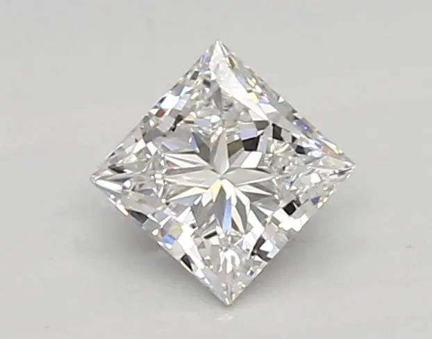 0.54 Carat · PRINCESS · E · IF · IGI · Excellent Cut