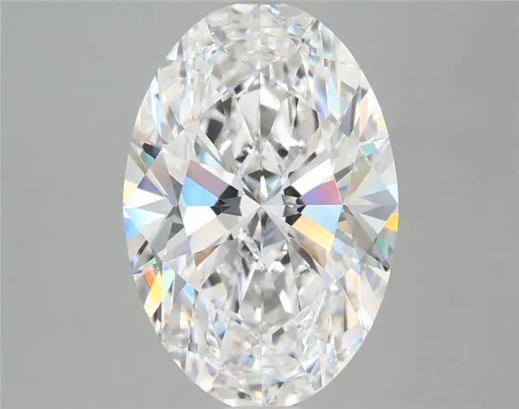 4.01 Carat · OVAL · D · VVS1 · IGI · Excellent Cut