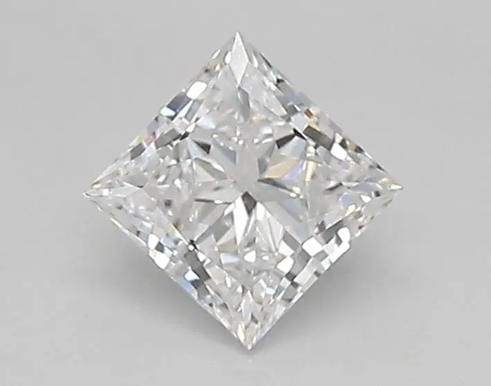 0.57 Carat · PRINCESS · D · VVS1 · IGI · Excellent Cut