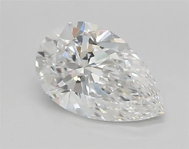 0.98 Carat · PEAR · D · VVS1 · IGI · Excellent Cut