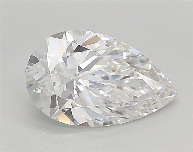 1.38 Carat · PEAR · D · VVS2 · IGI · Excellent Cut