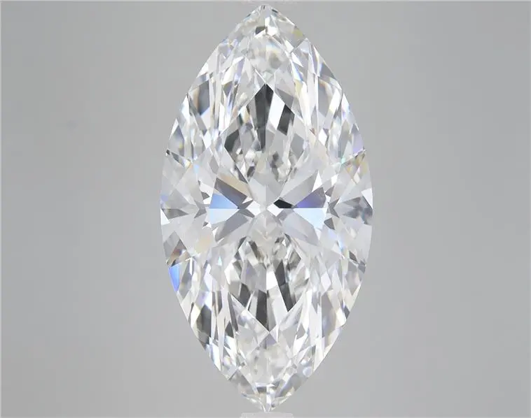 7.04 Carat · MARQUISE · F · VVS2 · IGI · Excellent Cut