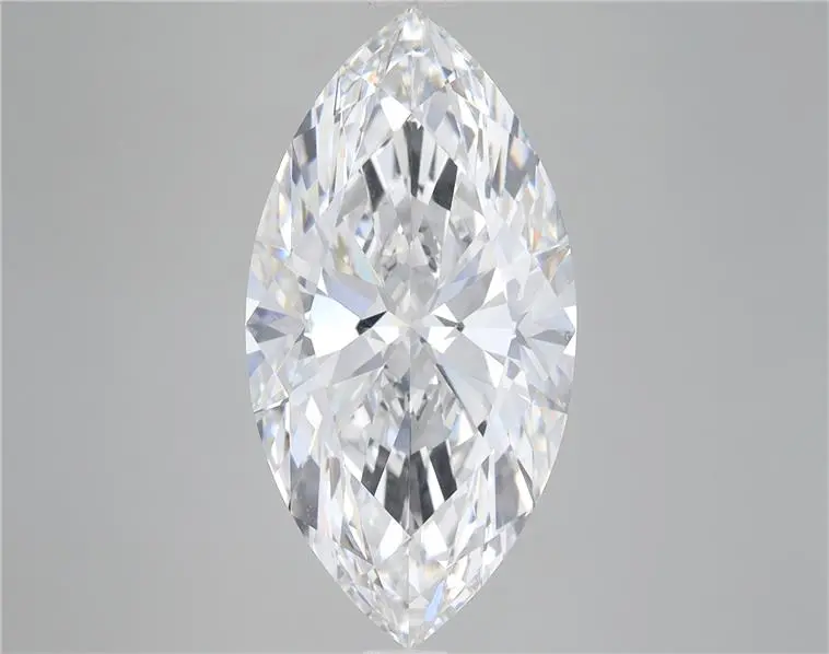 6.05 Carat · MARQUISE · E · VVS2 · IGI · Excellent Cut