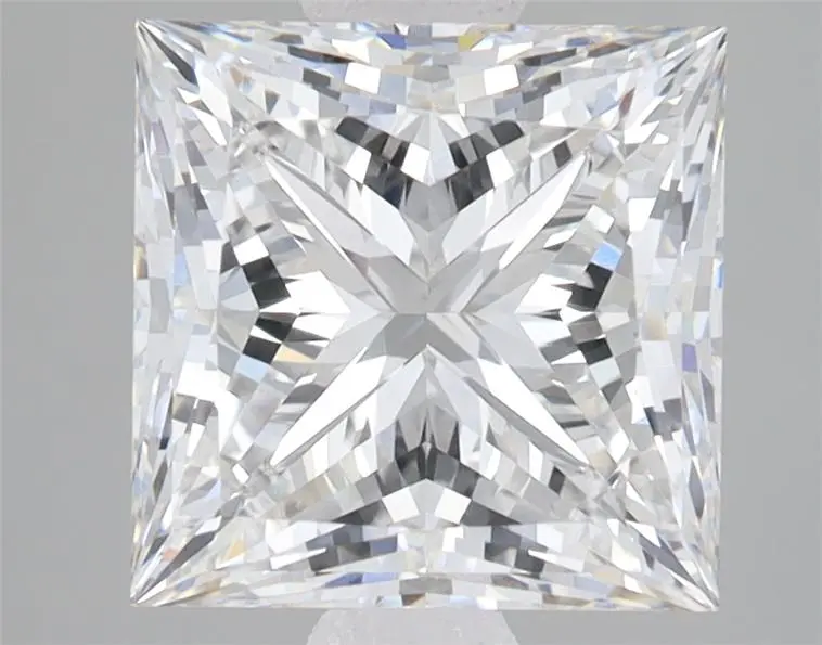 3.55 Carat · PRINCESS · E · VVS1 · IGI · Excellent Cut