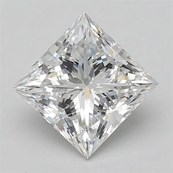 2.06 Carat · PRINCESS · E · VVS2 · IGI · Excellent Cut