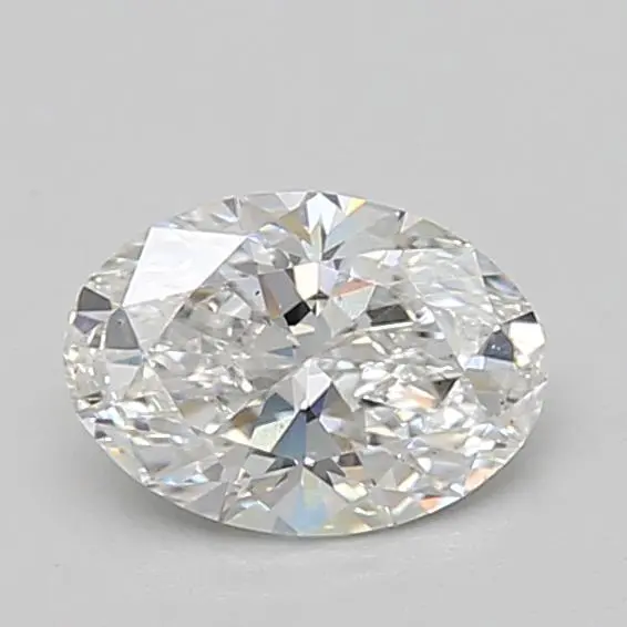 0.85 Carat · OVAL · D · VS2 · IGI · Excellent Cut