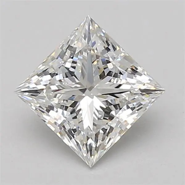 1.55 Carat · PRINCESS · E · VVS2 · IGI · Excellent Cut