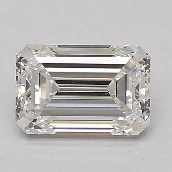 1.59 Carat · EMERALD · E · VVS2 · IGI · Excellent Cut