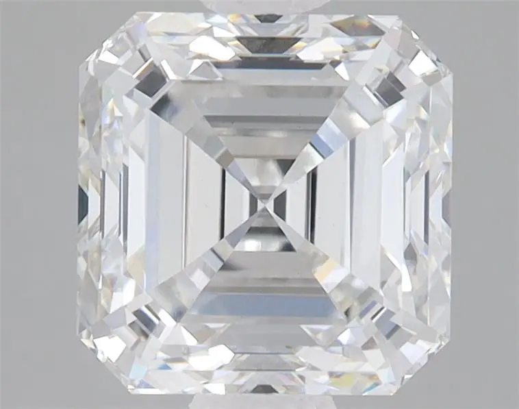 2.84 Carat · ASSCHER · F · VVS2 · IGI · Excellent Cut