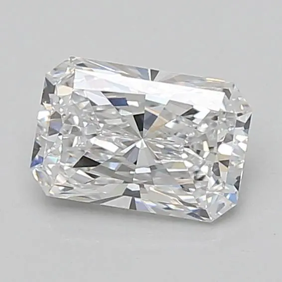 1.06 Carat · RADIANT · D · VVS1 · IGI · Excellent Cut