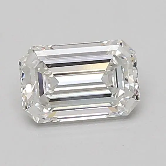 0.91 Carat · EMERALD · E · VS1 · IGI · Excellent Cut