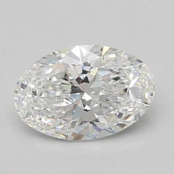 0.90 Carat · OVAL · D · VVS2 · IGI · Excellent Cut