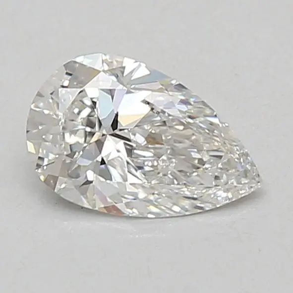 0.91 Carat · PEAR · E · VVS2 · IGI · Excellent Cut