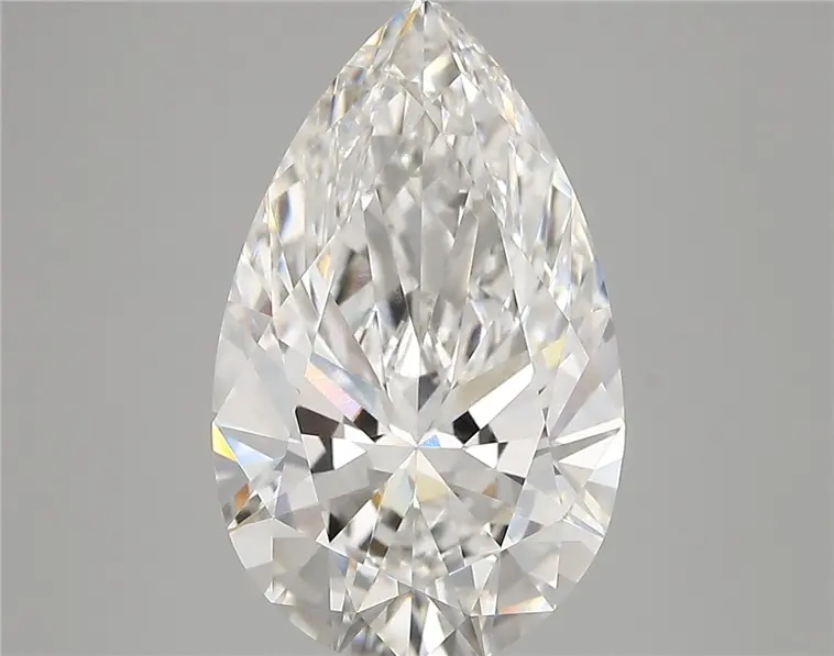4.46 Carat · PEAR · F · VVS1 · IGI · Excellent Cut