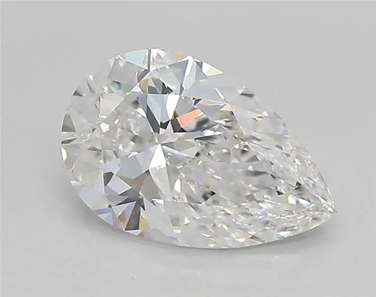 1.48 Carat · PEAR · D · VVS2 · IGI · Excellent Cut