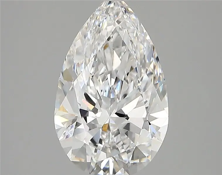2.36 Carat · PEAR · D · VVS2 · IGI · Excellent Cut