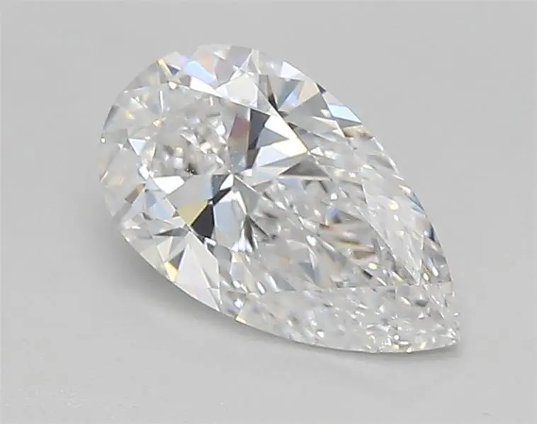 0.88 Carat · PEAR · D · VVS2 · IGI · Excellent Cut