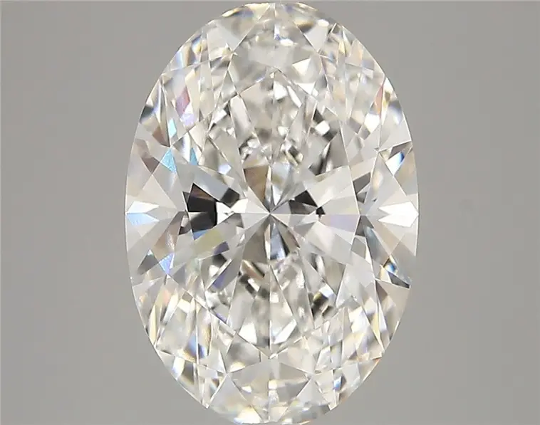 3.72 Carat · OVAL · F · VVS1 · IGI · Excellent Cut