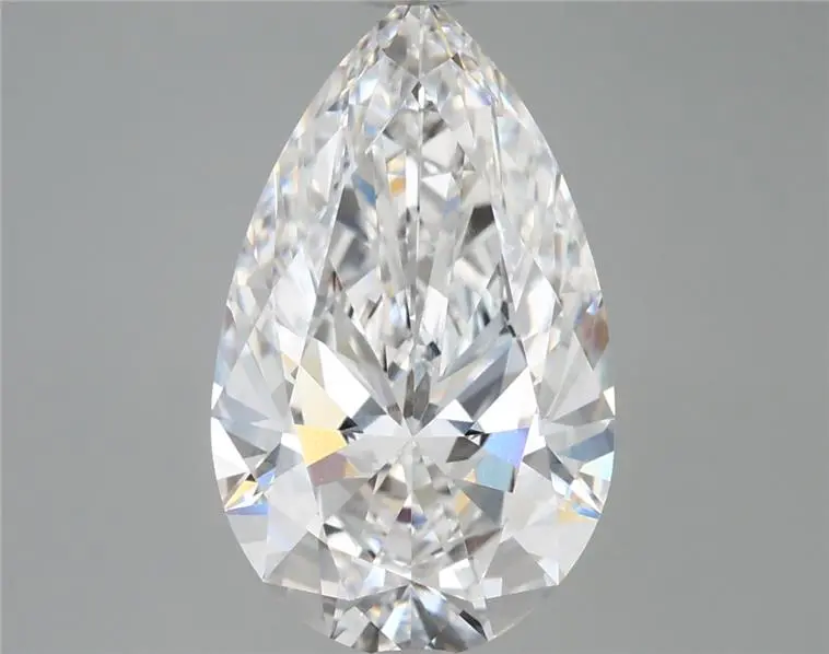 3.84 Carat · PEAR · E · VVS1 · IGI · Excellent Cut