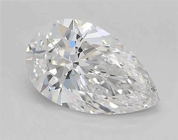 1.38 Carat · PEAR · D · VVS1 · IGI · Excellent Cut