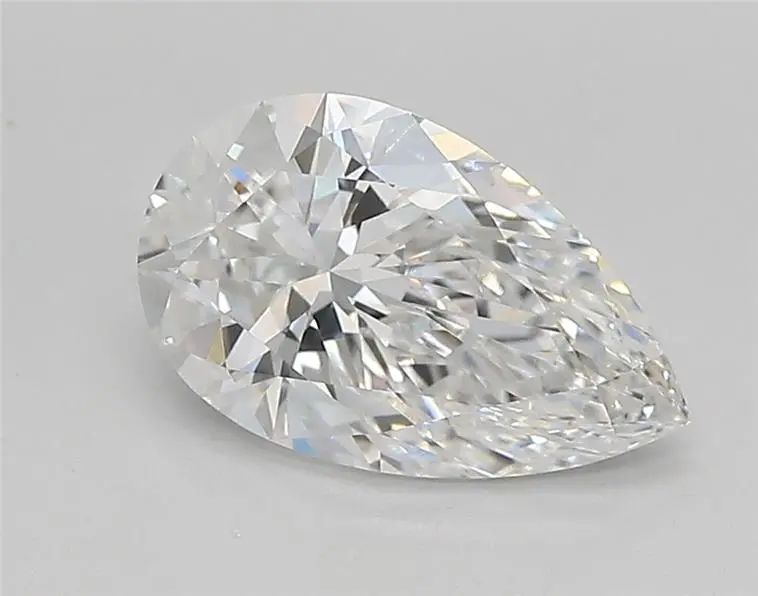 1.38 Carat · PEAR · E · VVS2 · IGI · Excellent Cut