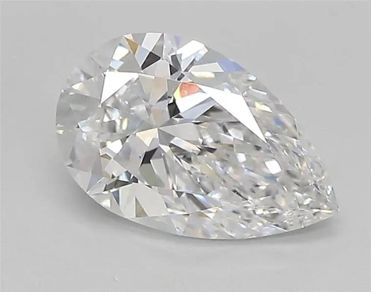 1.28 Carat · PEAR · D · VVS1 · IGI · Excellent Cut