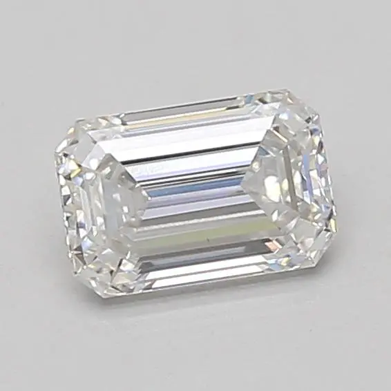 0.91 Carat · EMERALD · D · VVS2 · IGI · Excellent Cut