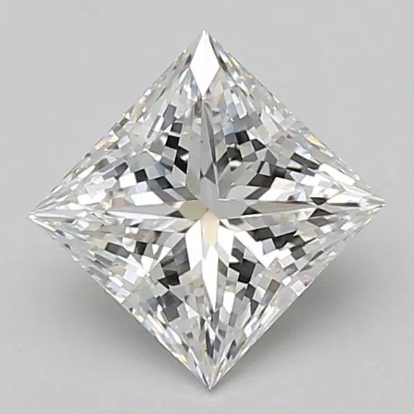1.57 Carat · PRINCESS · E · VS1 · IGI · Excellent Cut