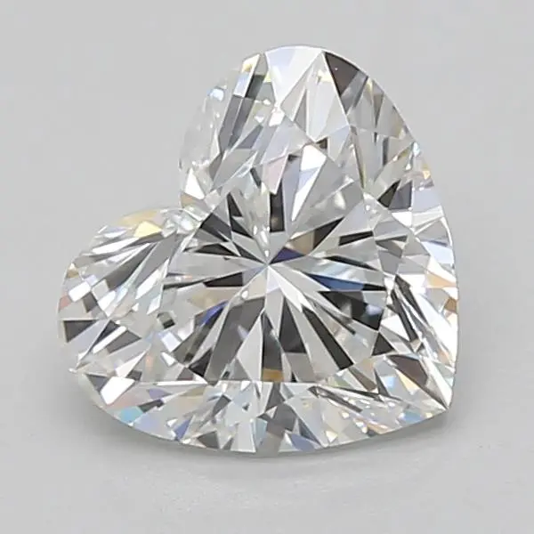 1.72 Carat · HEART · D · VVS1 · IGI · Excellent Cut