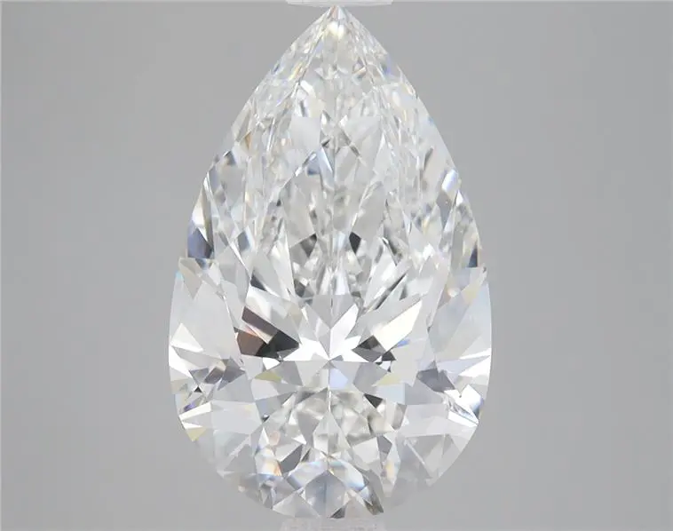 4.00 Carat · PEAR · F · VVS2 · IGI · Excellent Cut