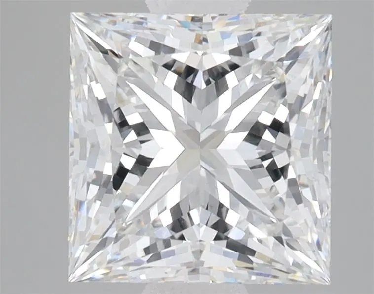 3.07 Carat · PRINCESS · F · VS1 · IGI · Excellent Cut
