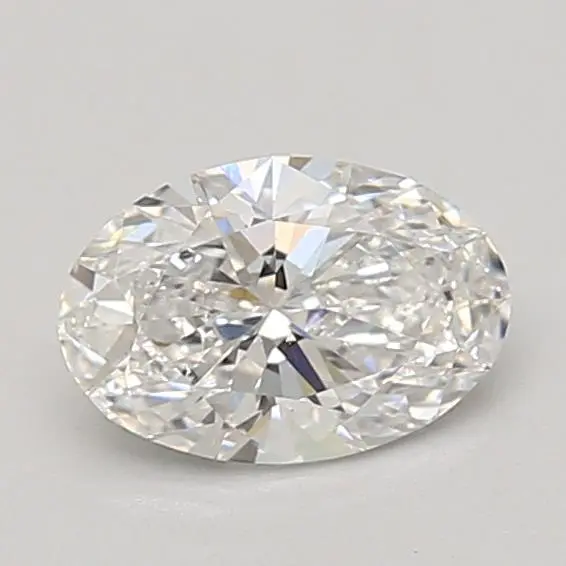0.86 Carat · OVAL · D · VS1 · IGI · Excellent Cut