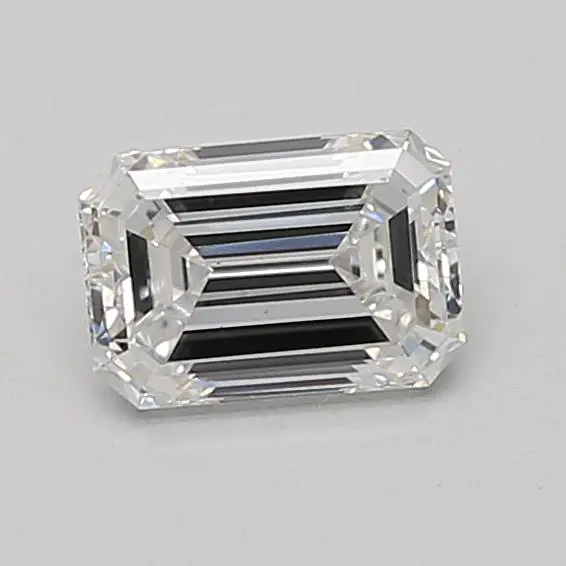 0.85 Carat · EMERALD · E · VS1 · IGI · Excellent Cut
