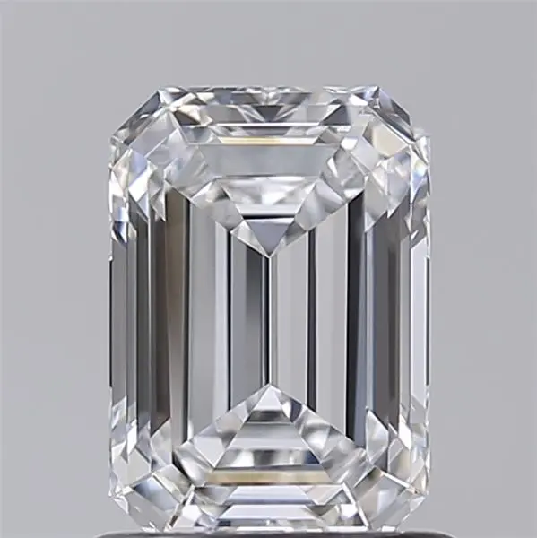 1.02 Carat · EMERALD · D · VVS1 · IGI · Excellent Cut