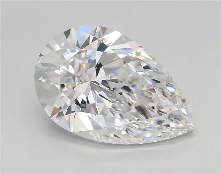 1.27 Carat · PEAR · D · FL · IGI · Excellent Cut
